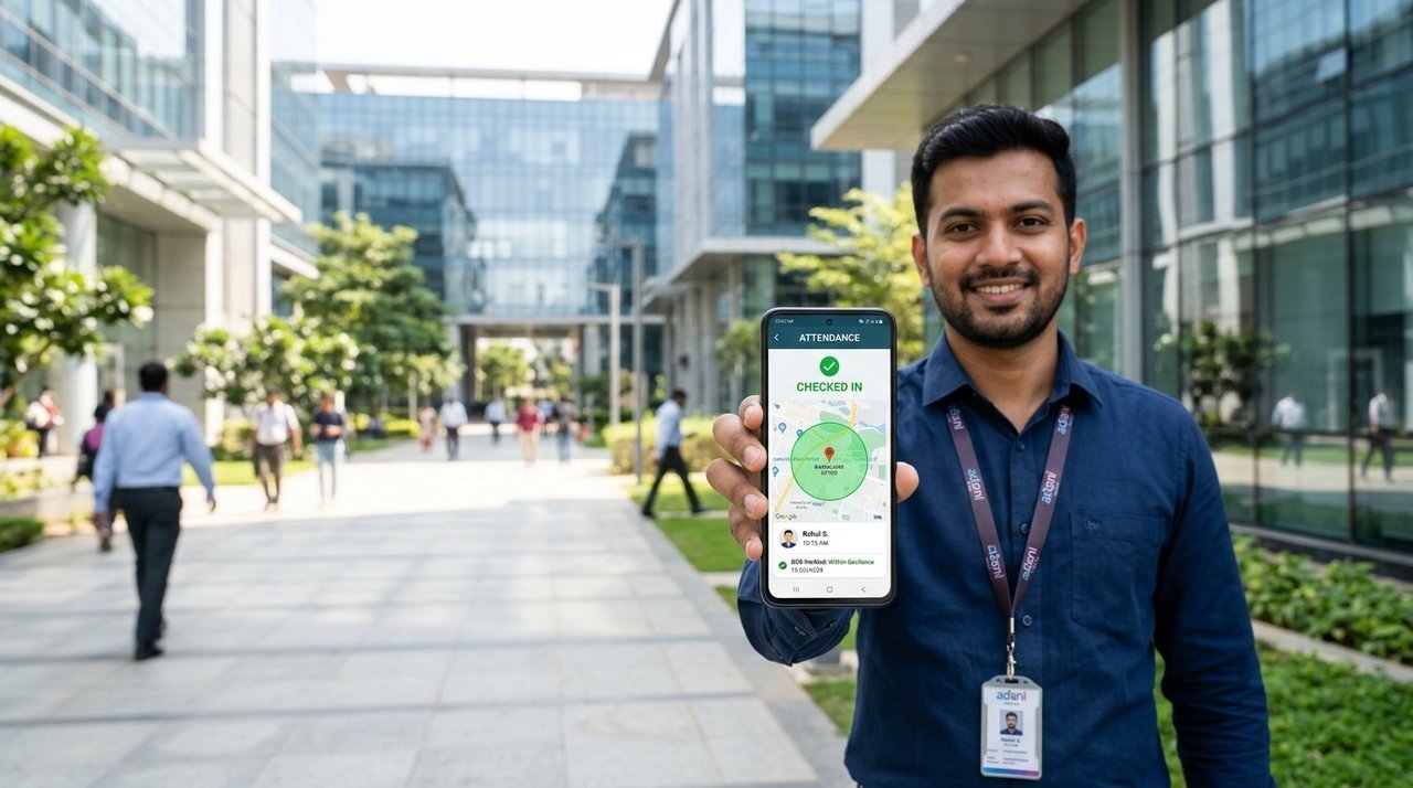 Geofencing & Biometric Attendance: The Modern Way to Manage Remote & Field Teams
