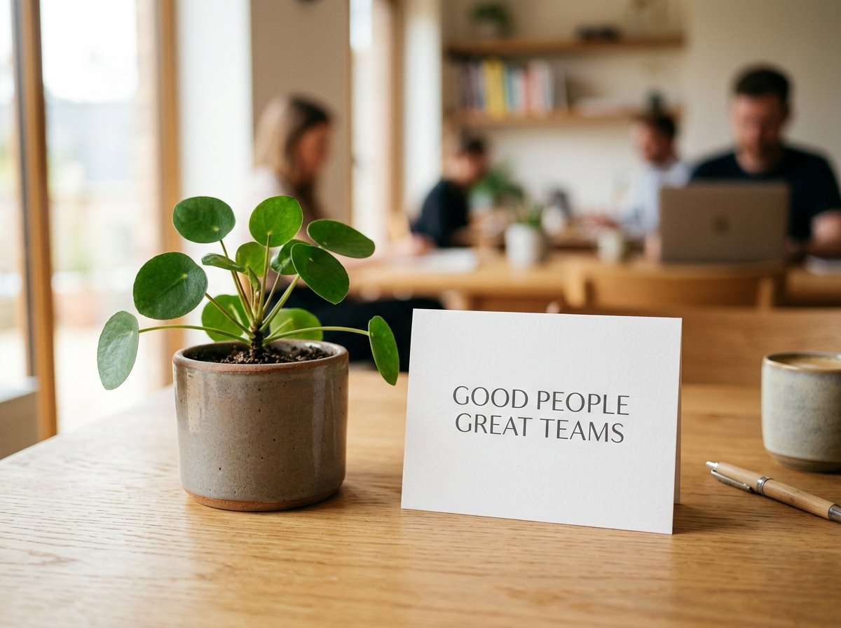 Good People Great Teams Card