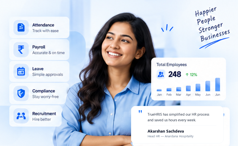 TrueHRIS Cloud HR Platform – Happier People Stronger Businesses